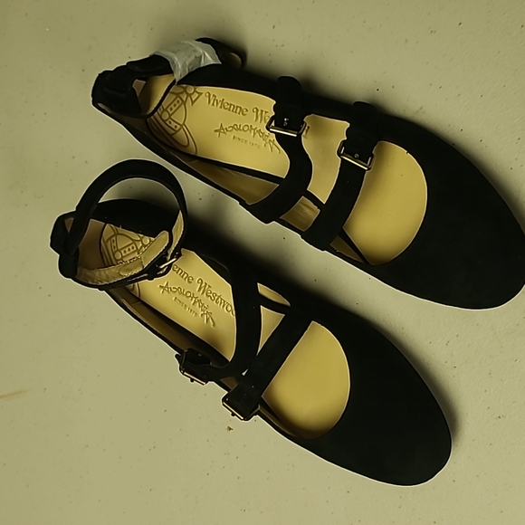 Vivienne Westwood Shoes Vivienne Westwood Suede Shoe Poshmark
